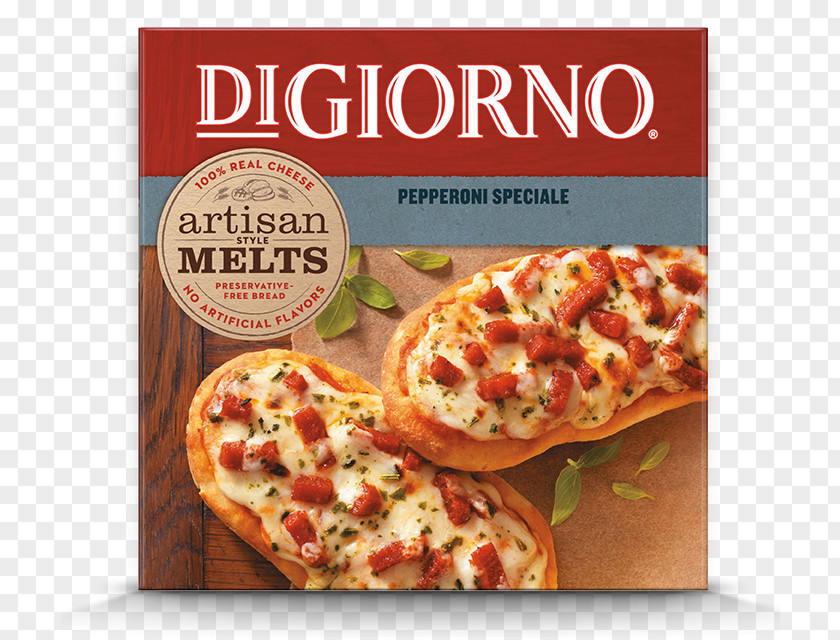 Pizza Sicilian Focaccia DiGiorno Fast Food PNG