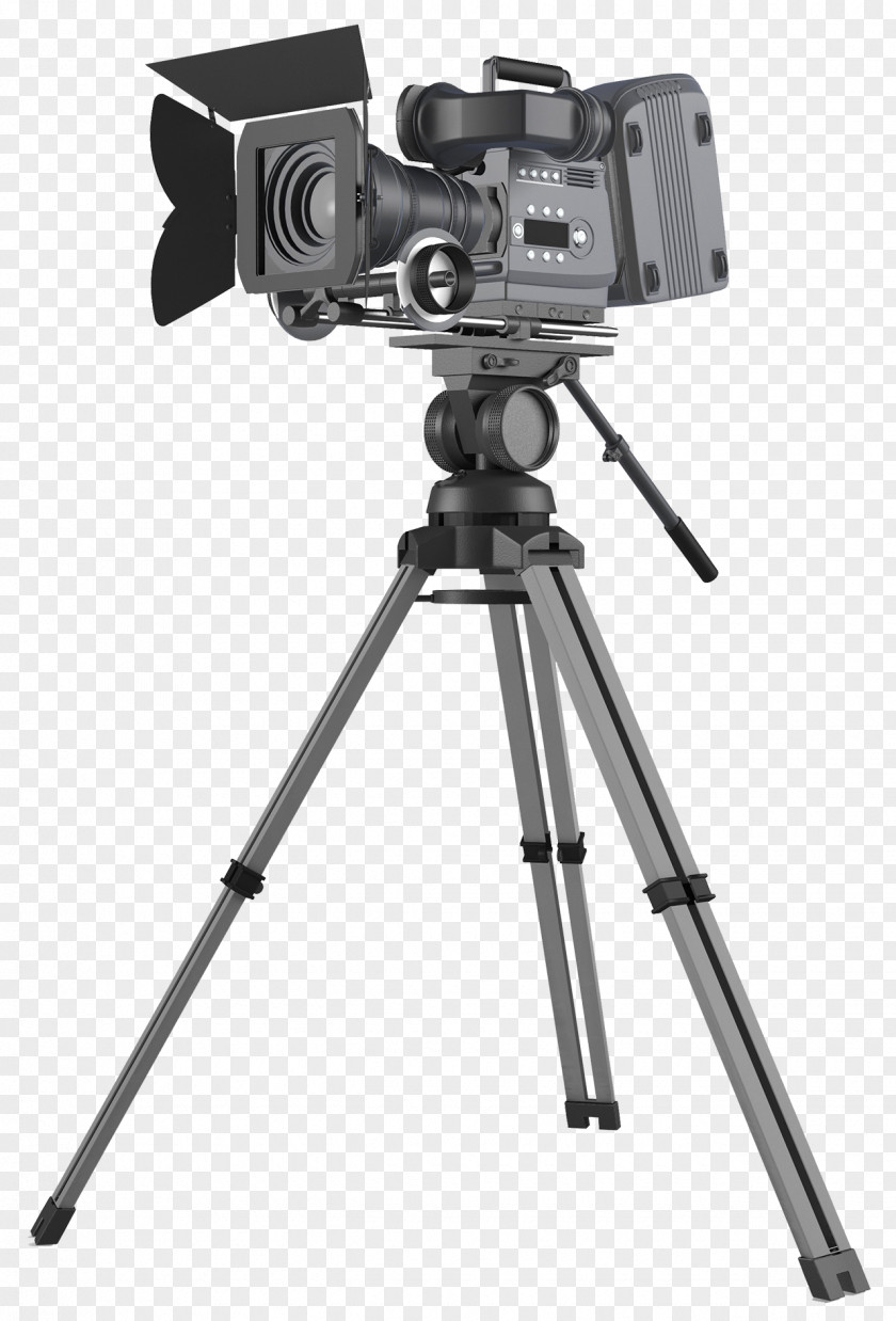 Projector Tripod Video Cameras Professional Camera PNG