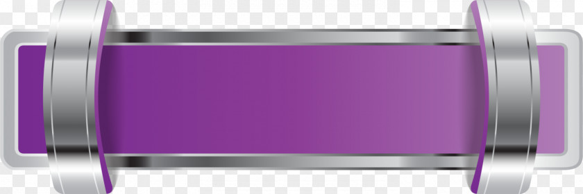 Purple Tag Banner Download PNG