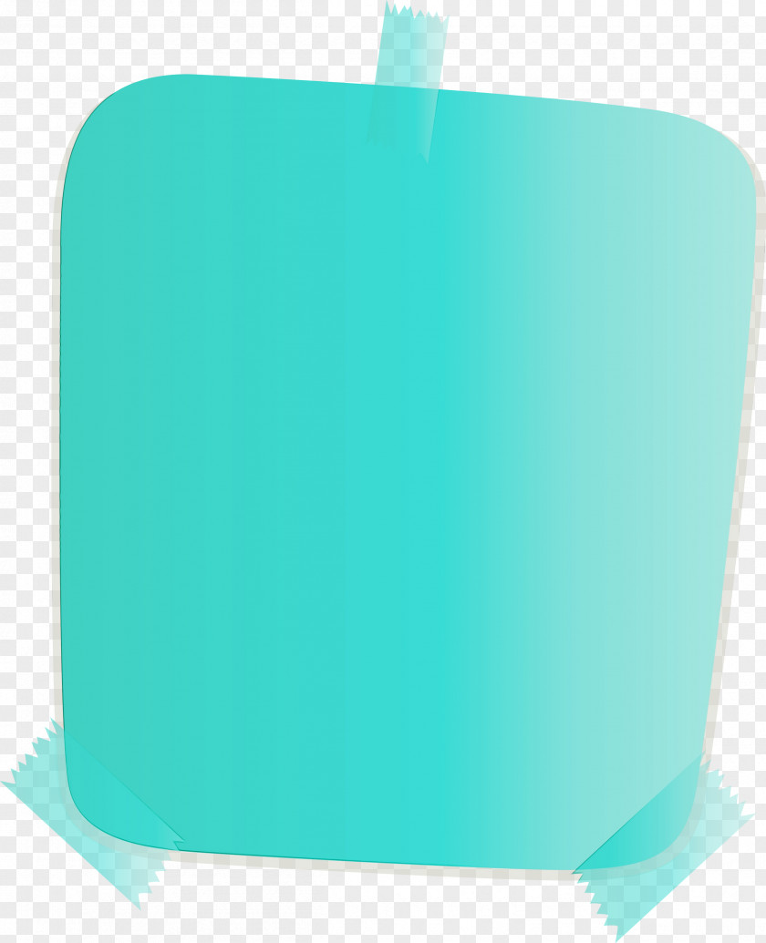 Rectangle Angle Turquoise PNG