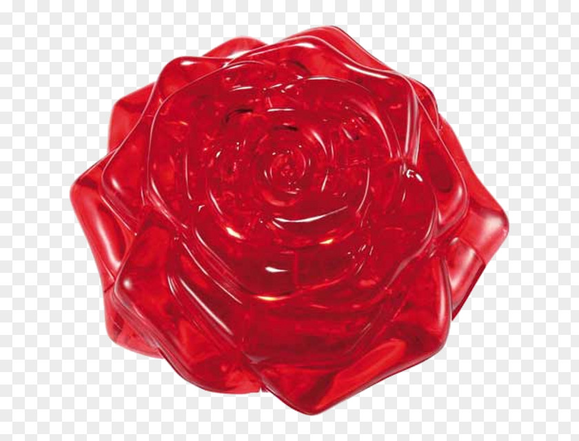 Red And White Rose Puzzle Jigsaw Puzzles Bepuzzled 3D Crystal University Games Cat & Kitten 3D-Puzzle PNG