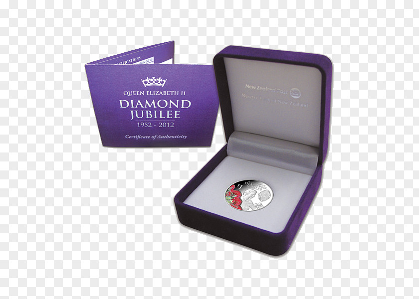 Silver Jubille Celebration Diamond Jubilee Of Queen Elizabeth II Commemorative Coin PNG