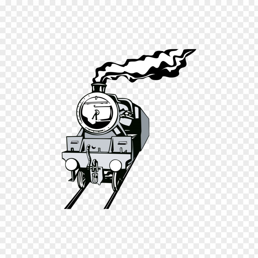 Train Rail Transport Vector Graphics Stock Illustration PNG