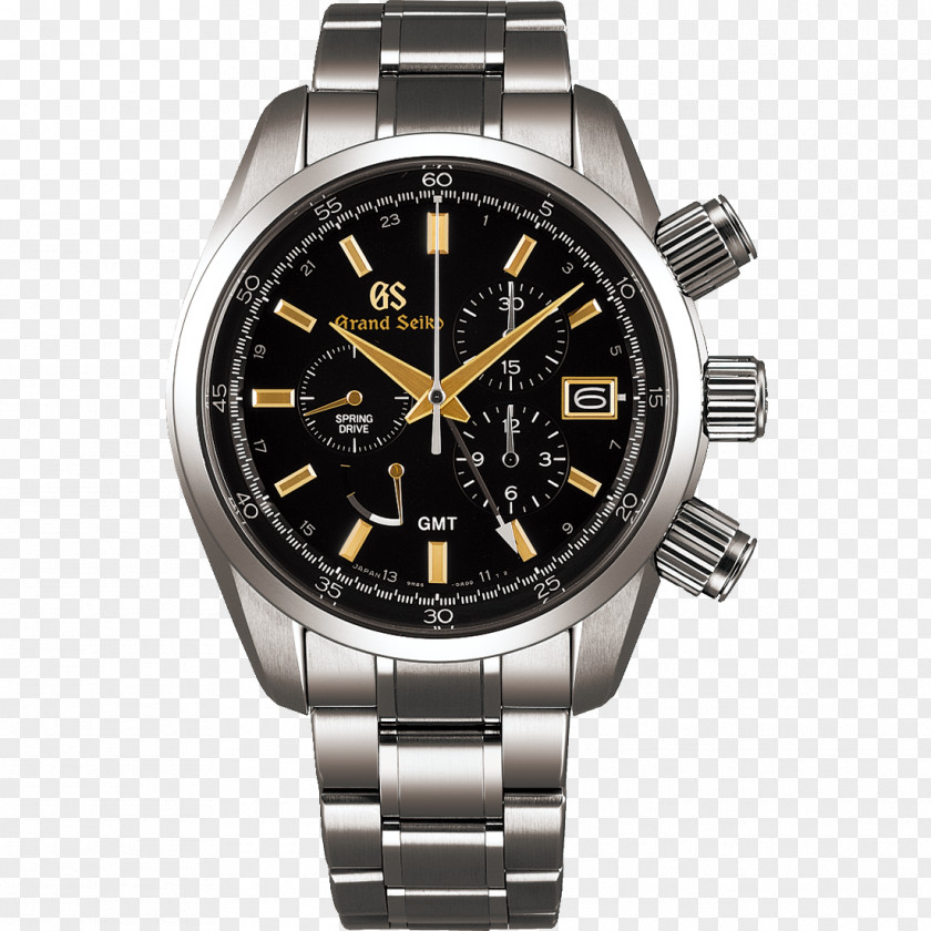 Watch Spring Drive Grand Seiko Chronograph PNG