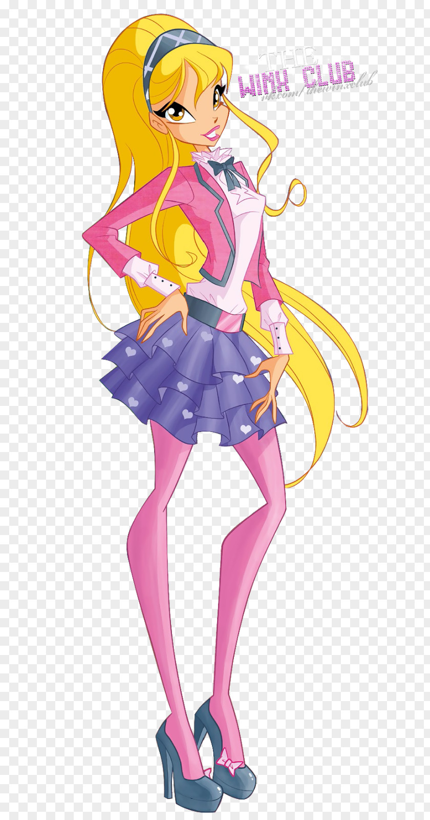 Winx Club Season 6 Stella Musa Tecna Bloom Aisha PNG