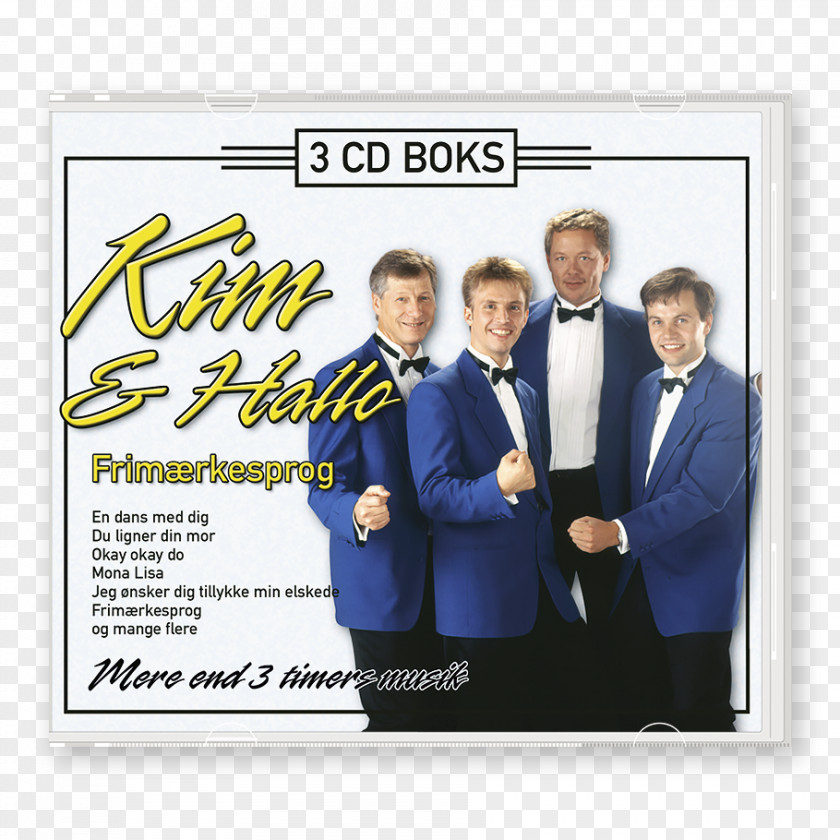 Boks Kim & Hallo Compact Disc Du Ligner Din Mor Tre Bornholmer I En Gummibåd Pretty Girls PNG