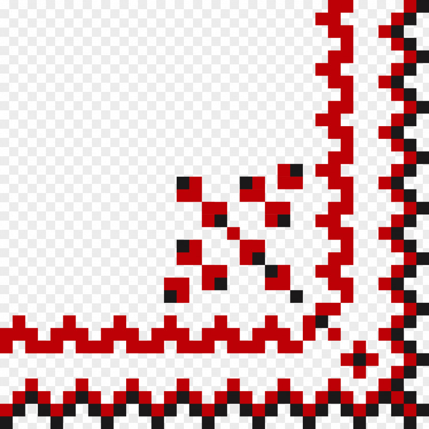 Border Corner Pattern PNG