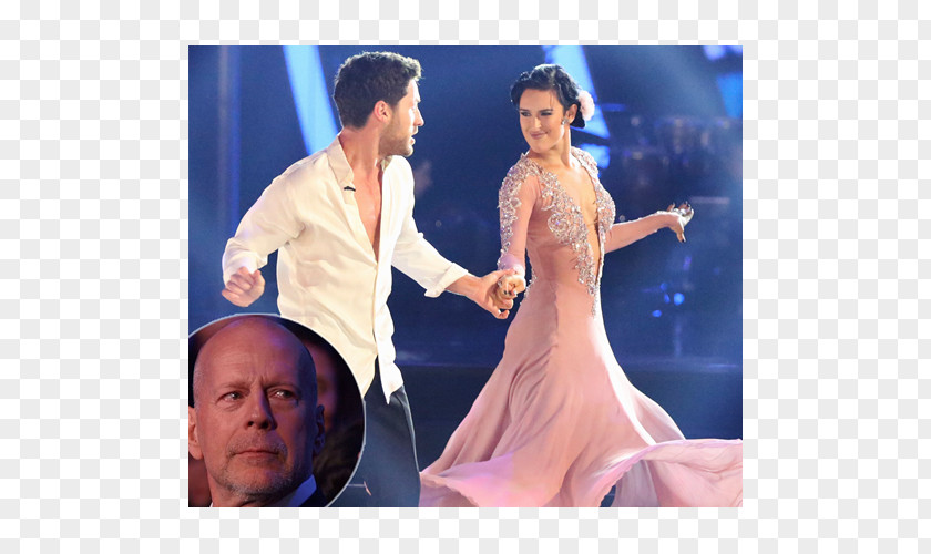 Bruce Willis Dancing With The Stars Ballroom Dance Actor PNG