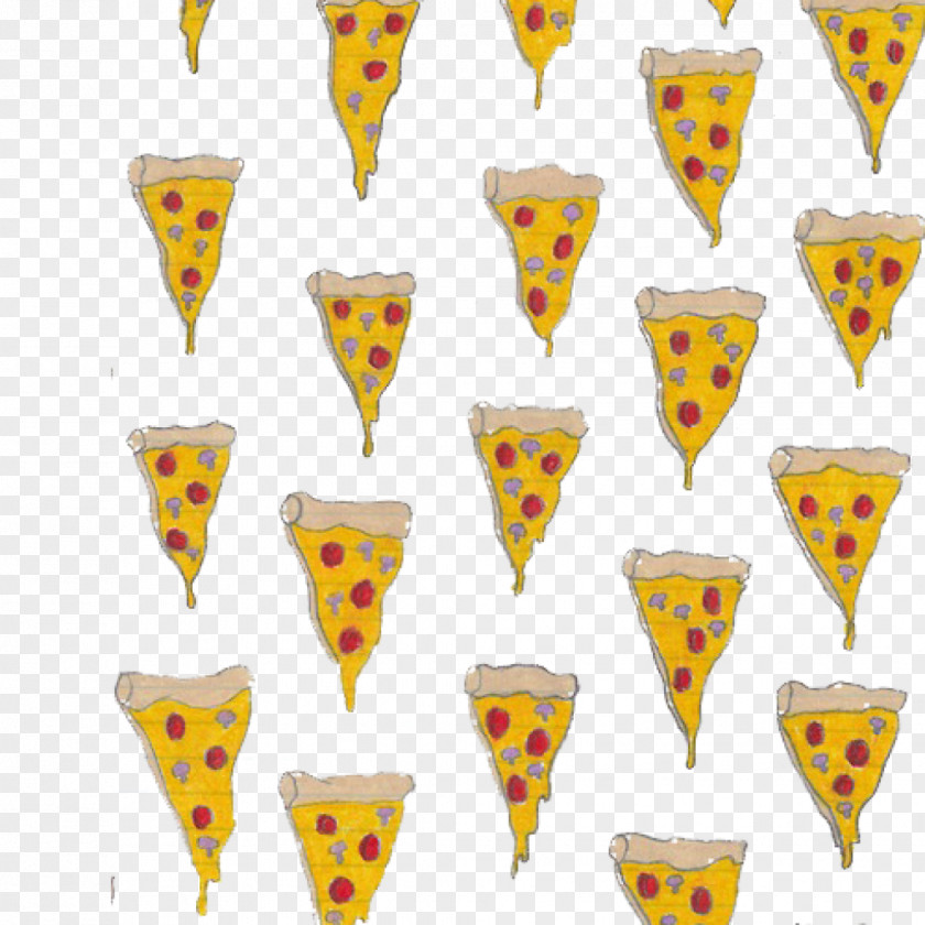 Cute Pattern Pizza Desktop Wallpaper Food PNG