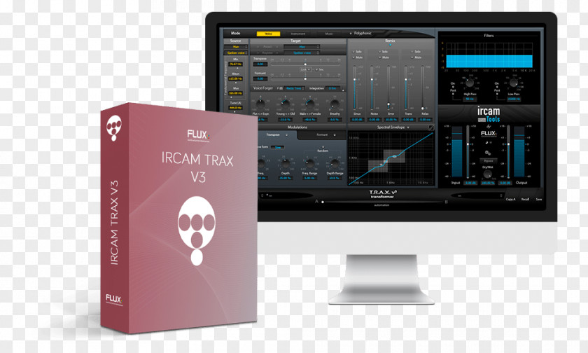 Design IRCAM Flux Room Acoustics PNG