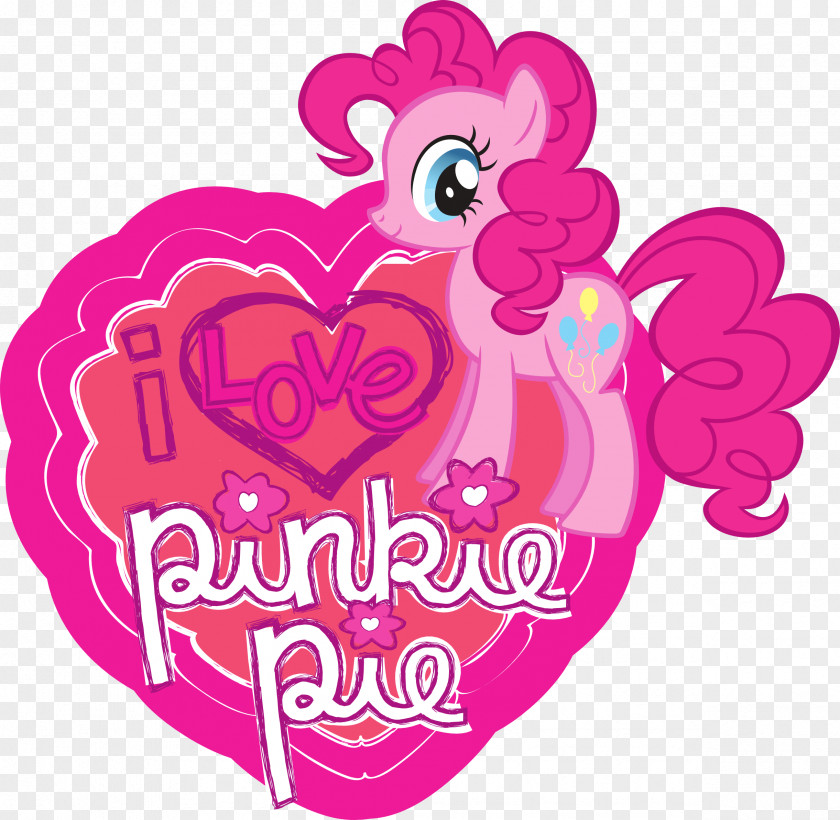 Heart Pinkie Pie Rainbow Dash Applejack Apple PNG