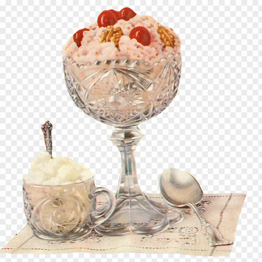 Ice Cream Sundae Cones Smoothie PNG