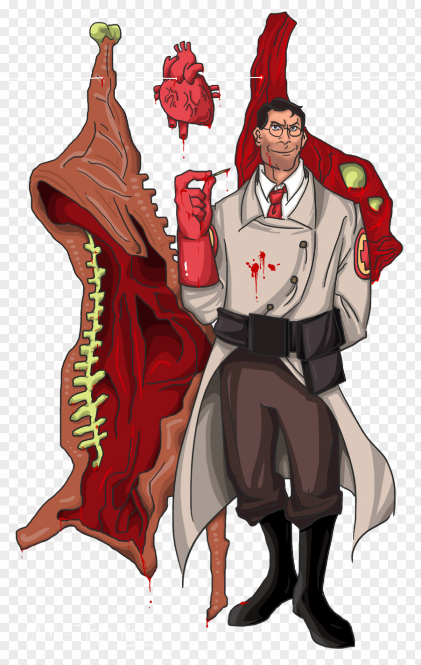 Medic Team Fortress 2 Rocket Jumping Video Game PNG