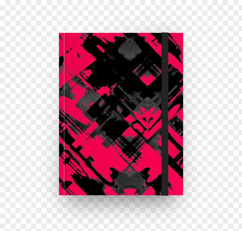 Medusa Moleskine Weekly Pocket Notebook Graphic Design Pink Pattern PNG