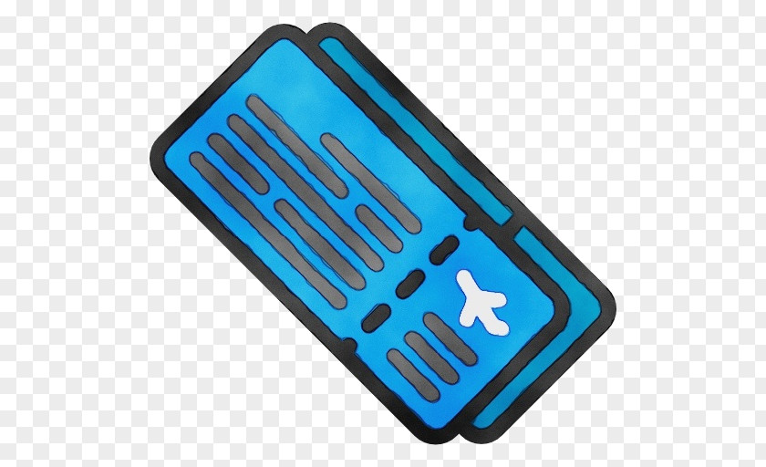 Mobile Phone Accessories Electric Blue M / Line PNG