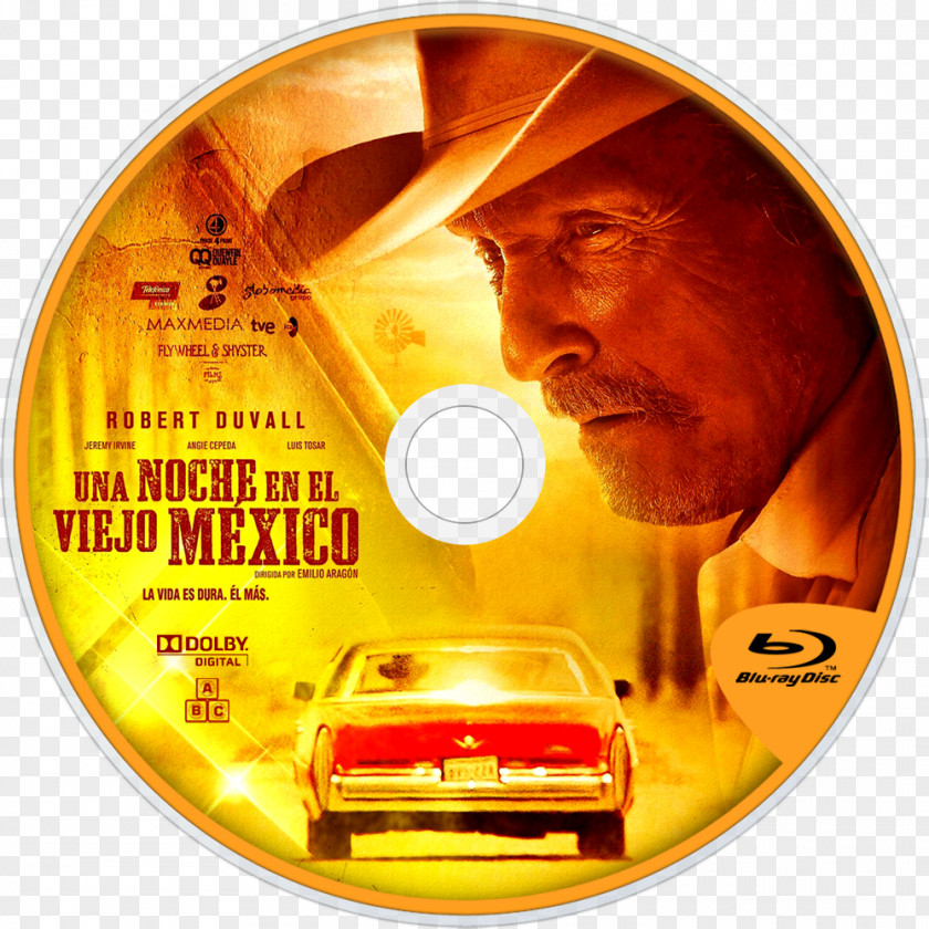 Movie Night A In Old Mexico Film Blu-ray Disc Compact DVD PNG