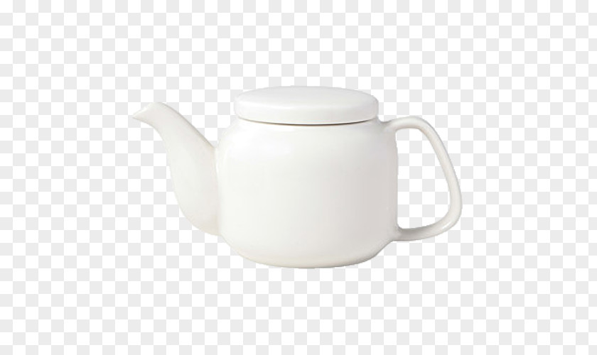 Muji Japan Teapot Jug Lid Ceramic Mug PNG