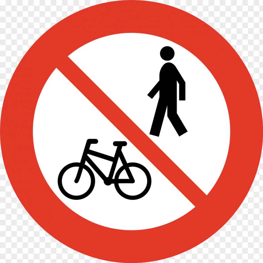 Pedestrian Prohibitory Traffic Sign Warning Road PNG