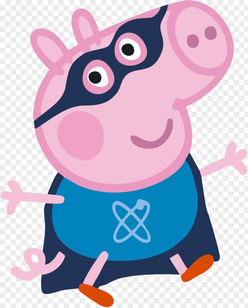PEPPA PIG Pig Poster Astley Baker Davies PNG
