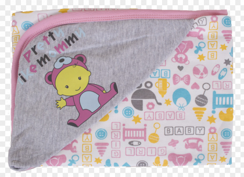 Pretty Baby Linens Textile Product Pink M PNG