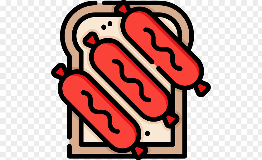 Special Barbecue Art Line Clip PNG