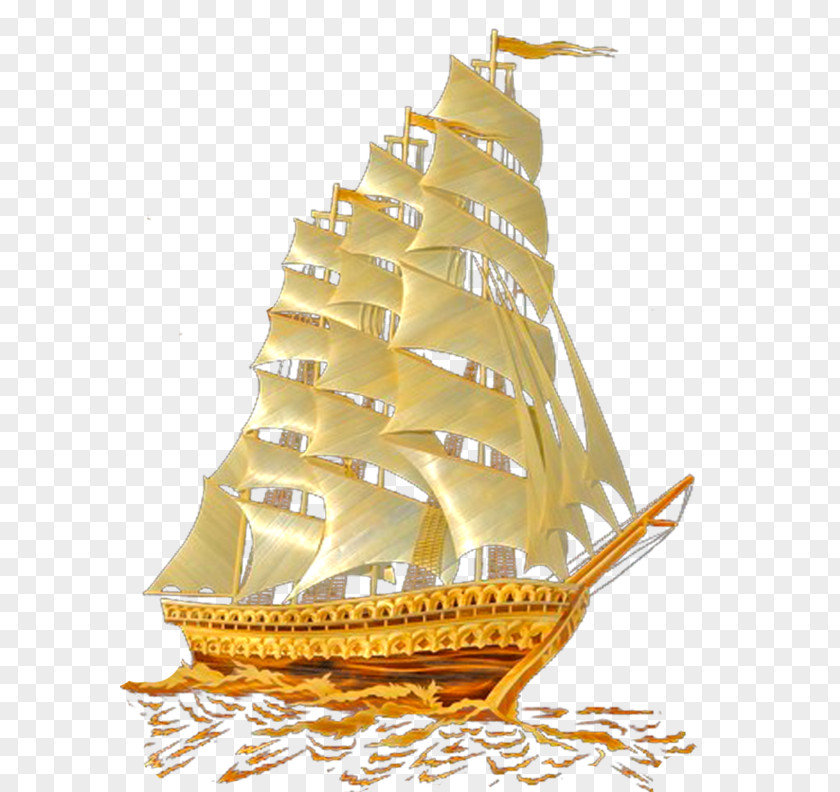 Two Thousand And Seventeen Sailing Ship Clip Art PNG