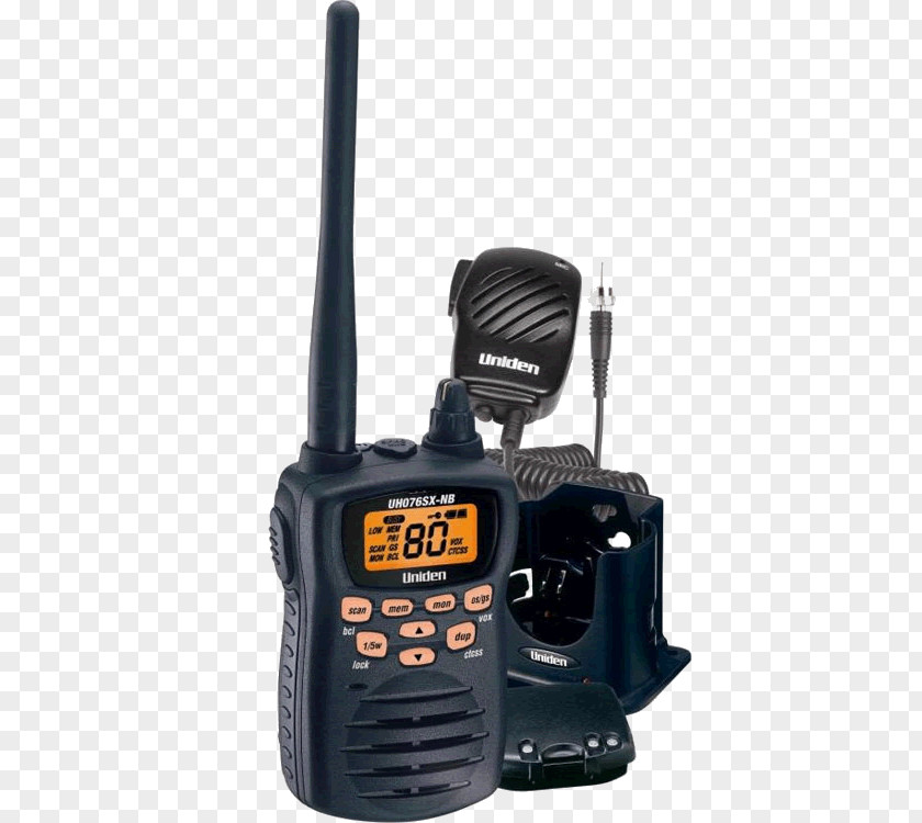 UHF CB Ultra High Frequency Radio Scanners Citizens Band Uniden PNG