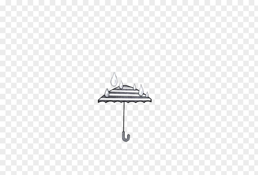 Umbrella Black And White Icon PNG
