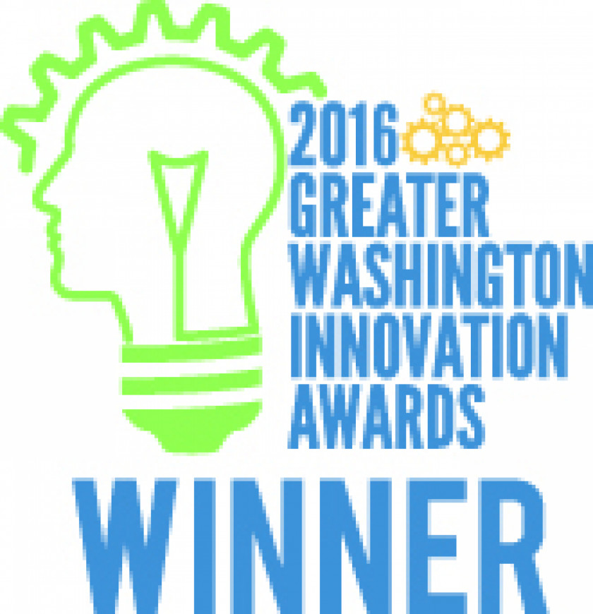 Winner Northern Virginia Velvet Suite Washington, D.C. Innovation Award PNG