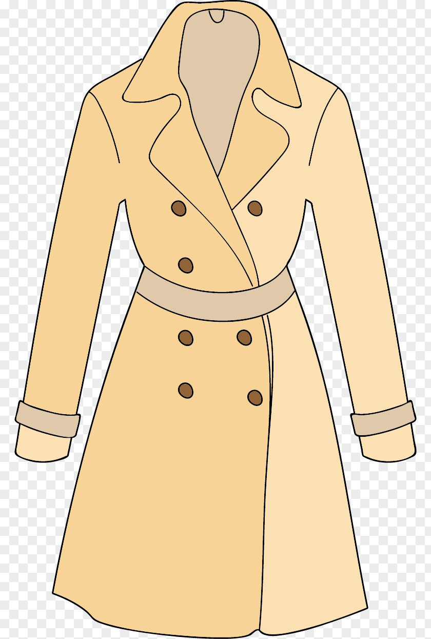 Women's Jacket Trench Coat Robe Clothing Overcoat Outerwear PNG