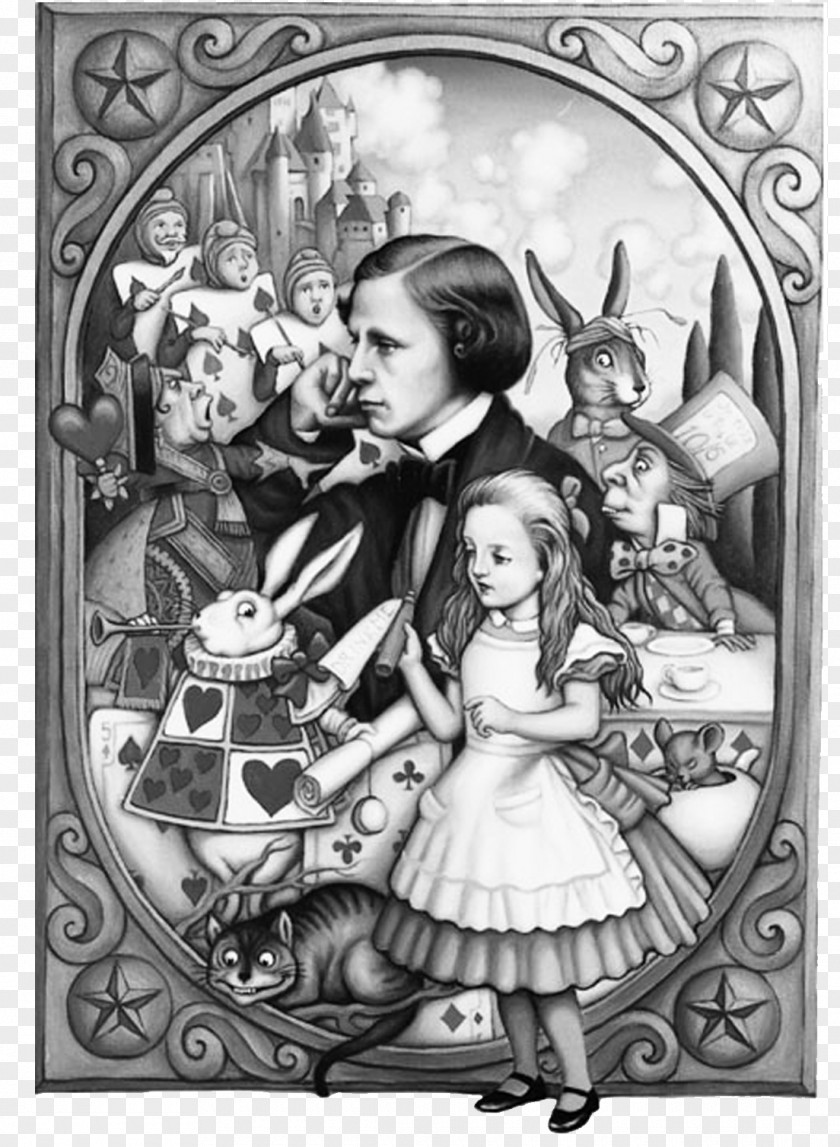 Alice In Wonderland Liddell Alice's Adventures And Through The Looking-Glass Alicia En El Pais De Las Maravillas: Cuento PNG