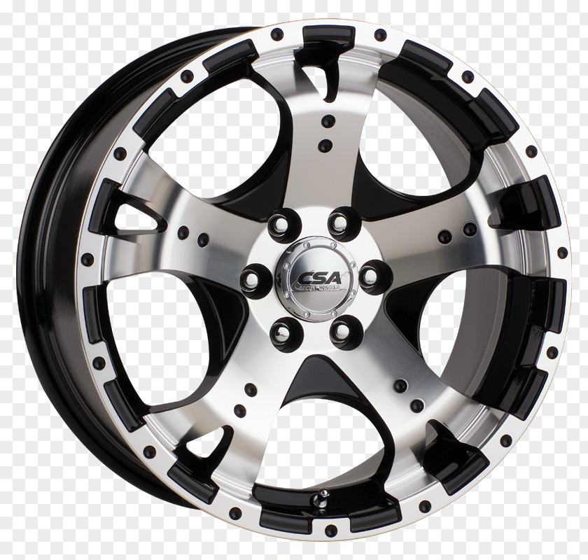 Alloy Wheel Rim Tire Spoke PNG