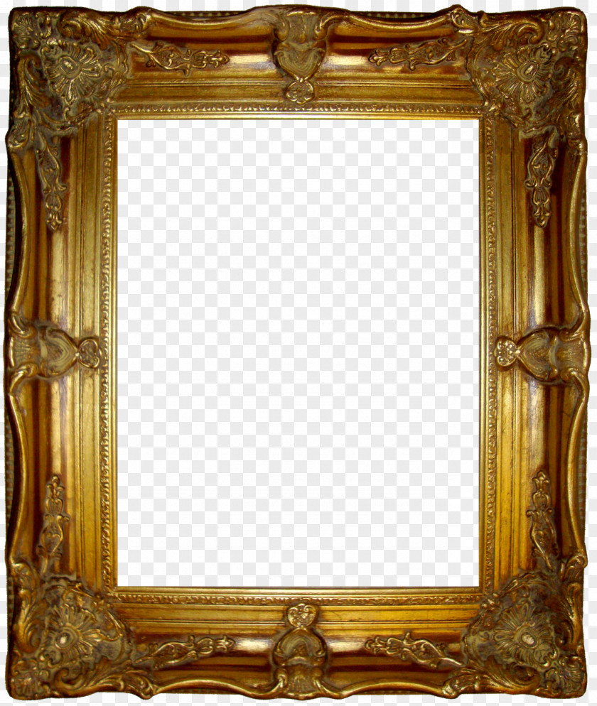 Antique Photo Frame Picture Frames Wallpaper PNG