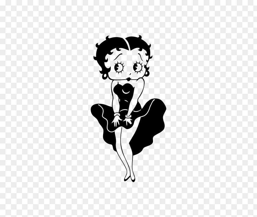 Betty Boop Boo Queen Cartoon PNG