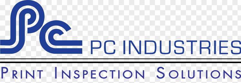 Blue Solution PC Industries Industry Printing Label Logo PNG