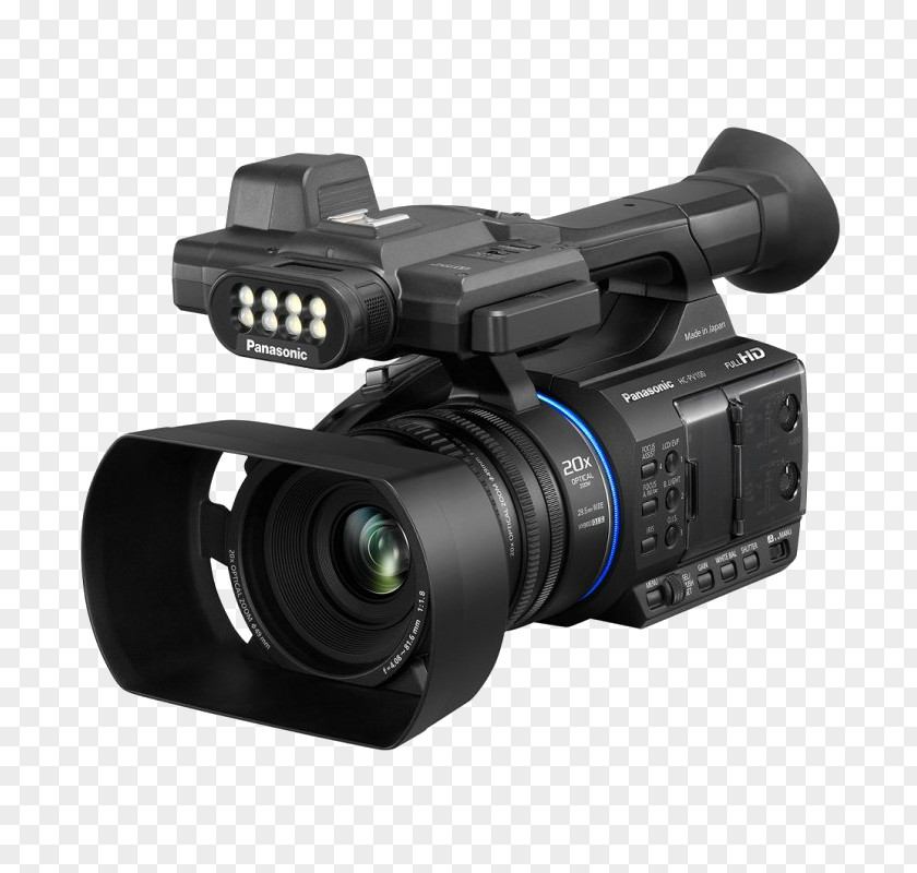 Camera Video Cameras Panasonic Zoom Lens 1080p PNG