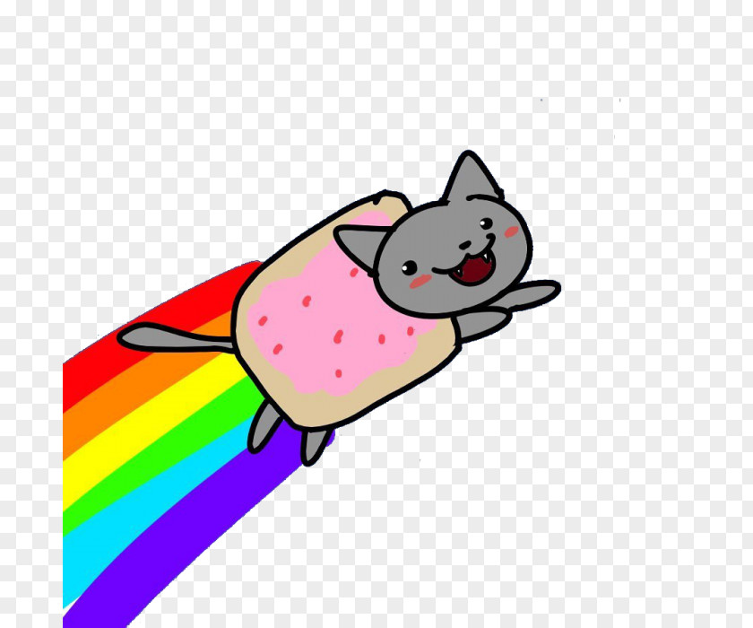 Cat Nyan Sticker Jake The Dog Clip Art PNG