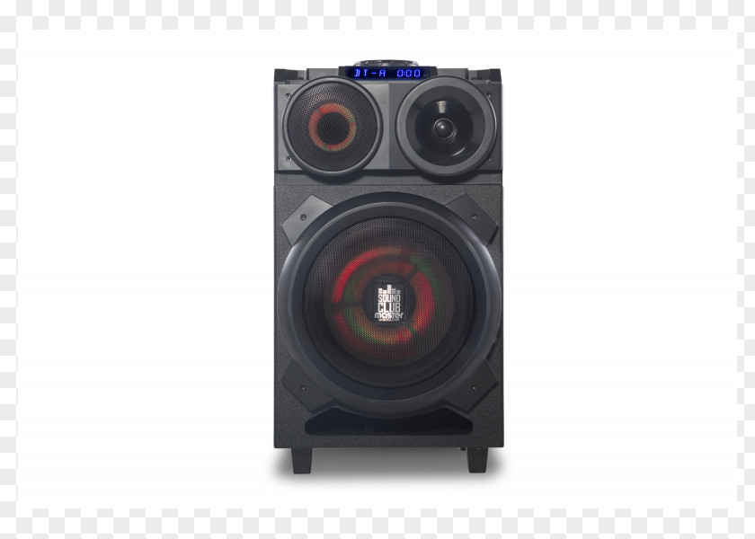 CLUB DJ Loudspeaker Sound High Fidelity Wireless Speaker Audio PNG