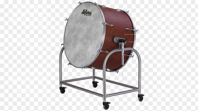 Drum Bass Drums Tom-Toms Orchestral Percussion PNG