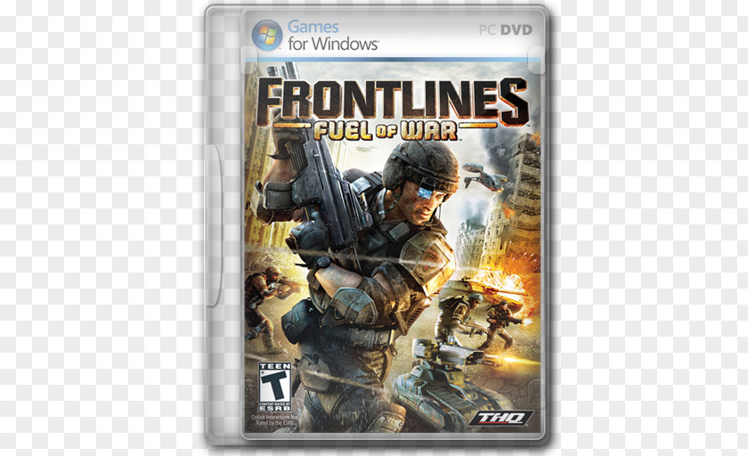 Frontlines Fuel Of War Frontlines: Xbox 360 Call Duty: Modern Warfare 2 Video Game Final Fantasy XIII-2 PNG