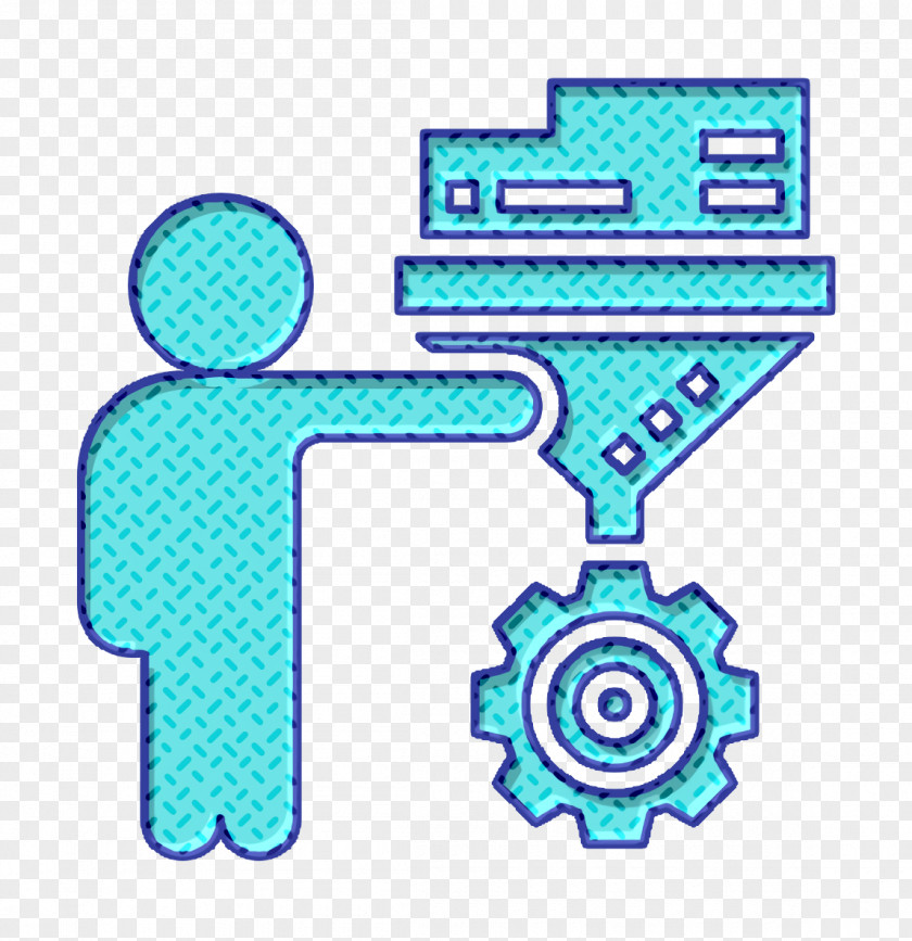 Funnel Icon Data Processing Big PNG