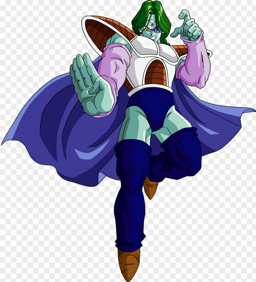 Garlic Zarbon Goku Frieza Vegeta Piccolo PNG