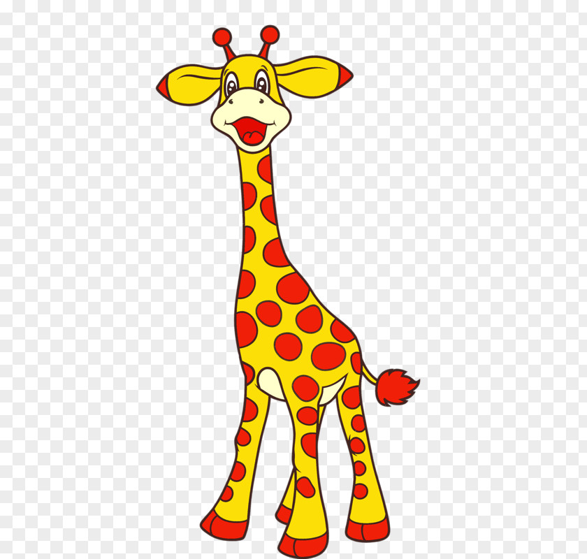 Giraffe Northern Baby Giraffes Clip Art PNG