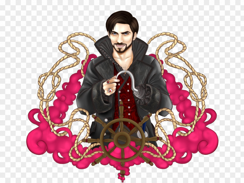 Killian Jones Character PNG