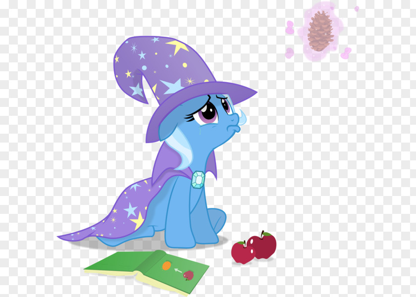 My Little Pony Trixie Horse Cartoon Equestria Daily Serial PNG