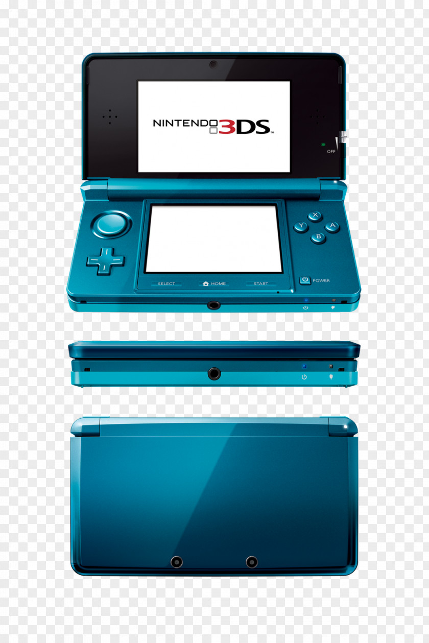 New Nintendo 3DS Video Game Consoles PNG