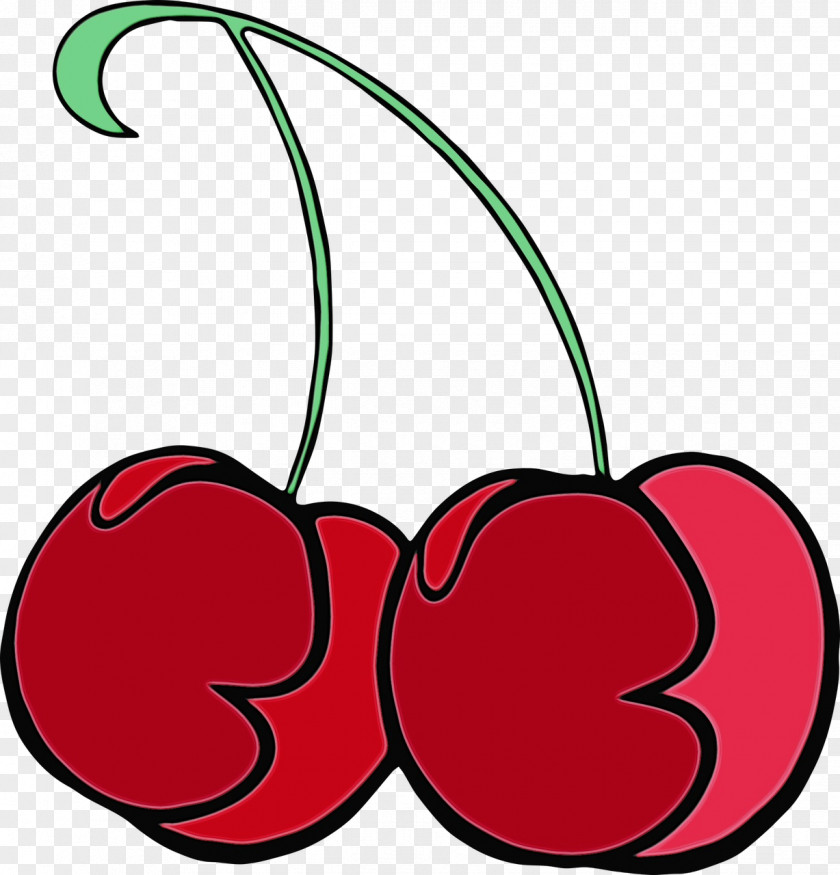 Plant Stem Prunus Cherry Blossom Cartoon PNG