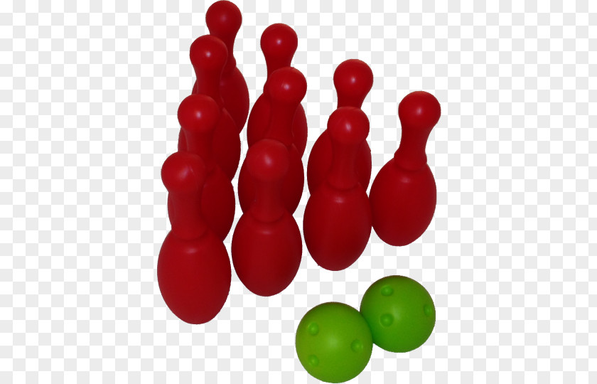 Red Bowling Ball And Pin Vector Material Ten-pin Skittles Balls PNG