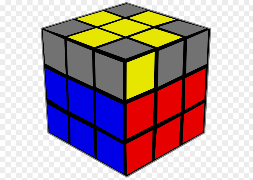 Rubik's Cube CFOP Method Combination Puzzle Speedcubing PNG