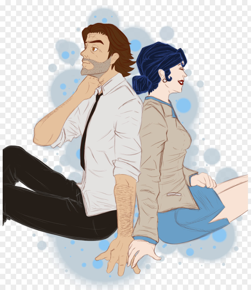 Snow White The Wolf Among Us Fables Bigby Gray PNG